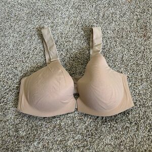 SPANXsmooth Bra-llelujah! Lightly Lined Full Coverage Bra Naked 2.0 Size 32B Tan